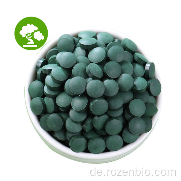 Chlorophyllpulver Chlorophyll Chlorella -Tabletten